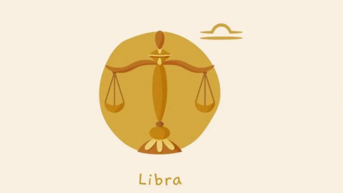 Ilustrasi zodiak Libra (Magnific)