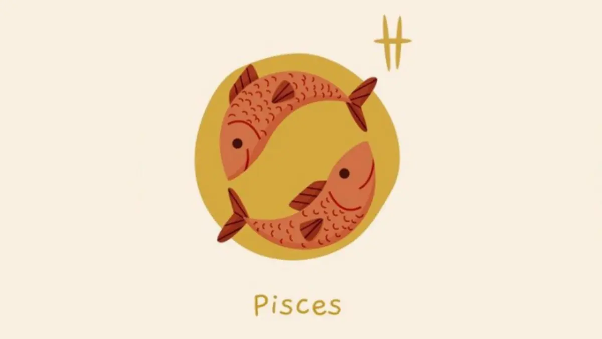 Ilustrasi zodiak Pisces (Magnific)
