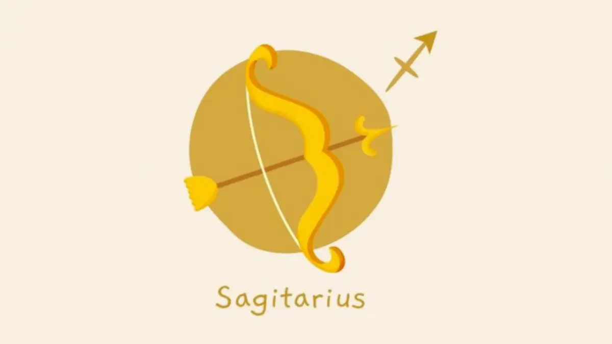 Ilustrasi zodiak Sagittarius (Magnific)
