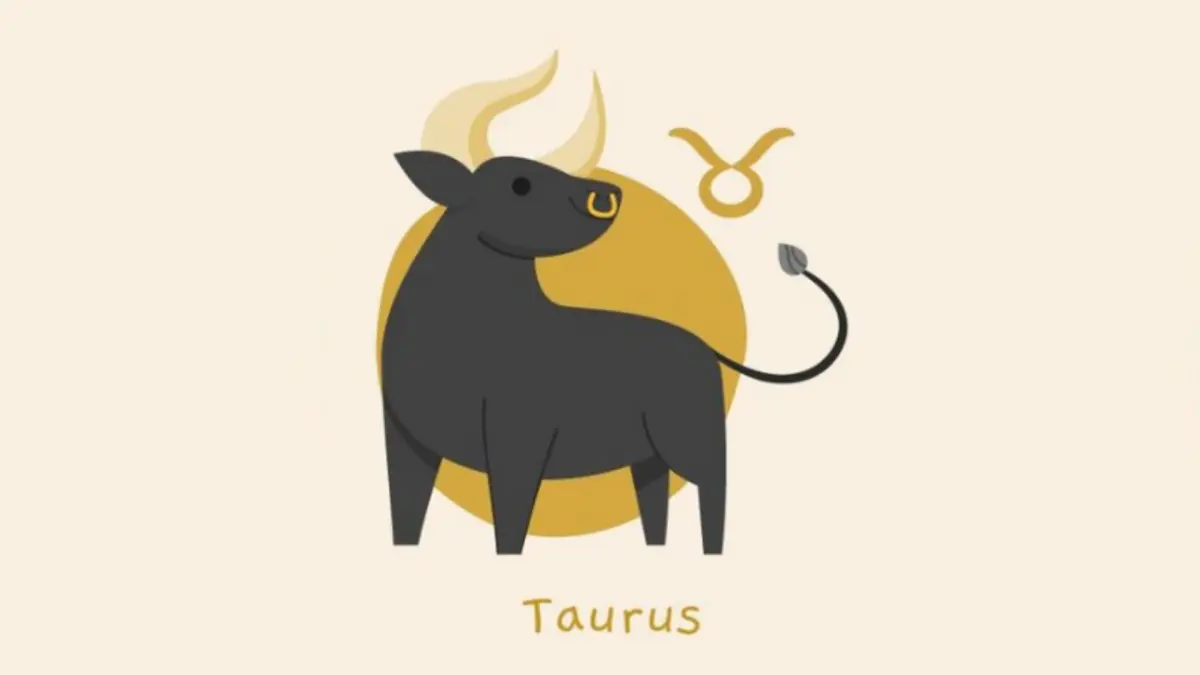 Ilustrasi zodiak Taurus (Magnific)