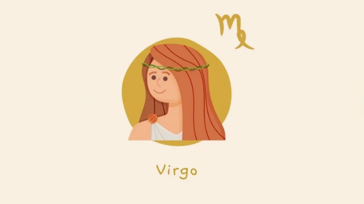 Ilustrasi zodiak Virgo (Magnific)