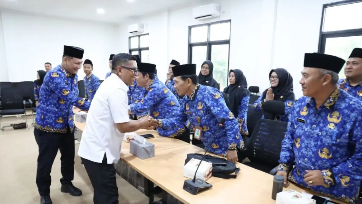 Banten menargetkan kembali menjadi juara umum MTQ KORPRI Nasional 2026 setelah finis di posisi kelima pada edisi 2024. (Antara)