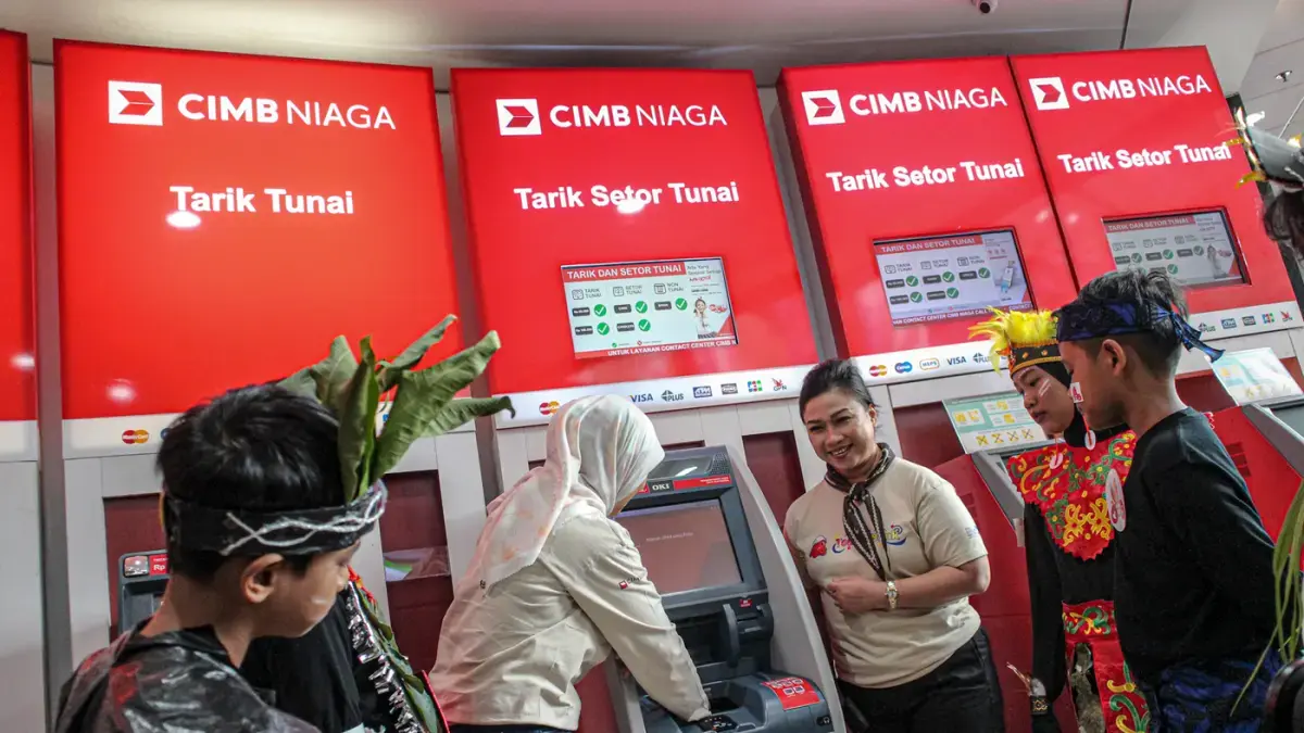 Kredit dan pembiayaan CIMB Niaga mencapai Rp 247,2 triliun pada semester I 2026, tumbuh 6,6 persen. Segmen korporasi tumbuh 13,8 persen. (Hanung Hambara/JawaPos.com)