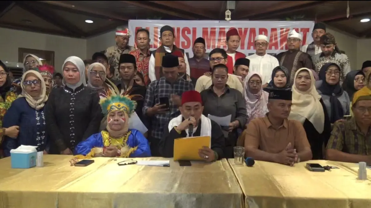 Aliansi Masyarakat Jakarta mengajak warga menjaga Jakarta tetap aman dan damai serta tidak terprovokasi ajakan provokatif di media sosial. (Dok. IST)