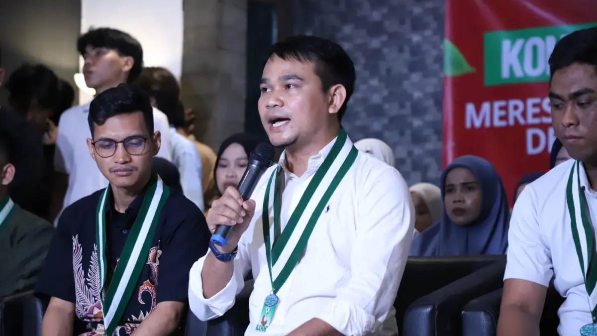 KAMMI menolak rencana aksi AMPB di DPR pada 27 Agustus 2026 dan mengingatkan potensi provokasi yang dapat memecah persatuan. (Dok. KAMMI)