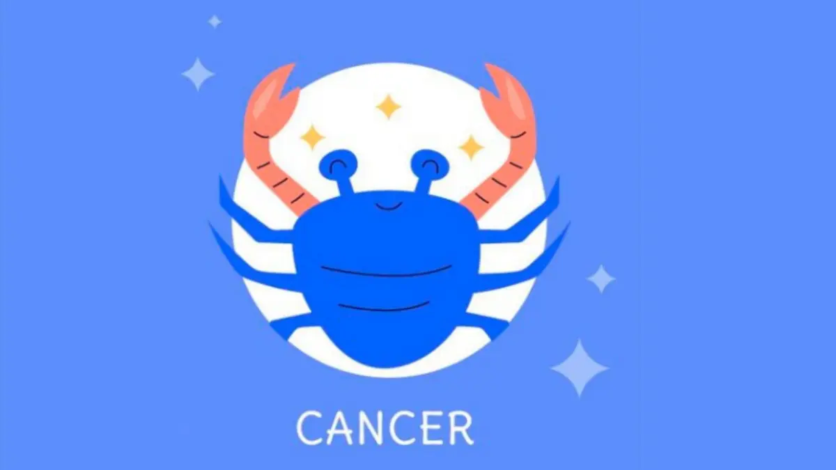 Ilustrasi zodiak Cancer (Magnific)