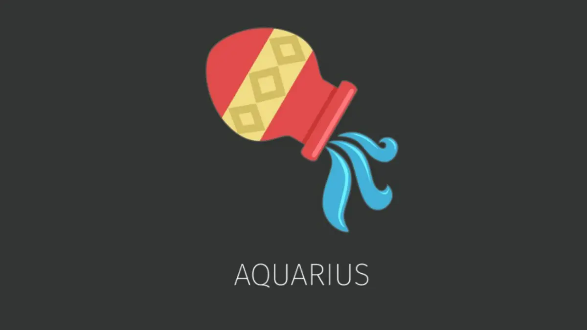 Ilustrasi zodiak Aquarius (Magnific)