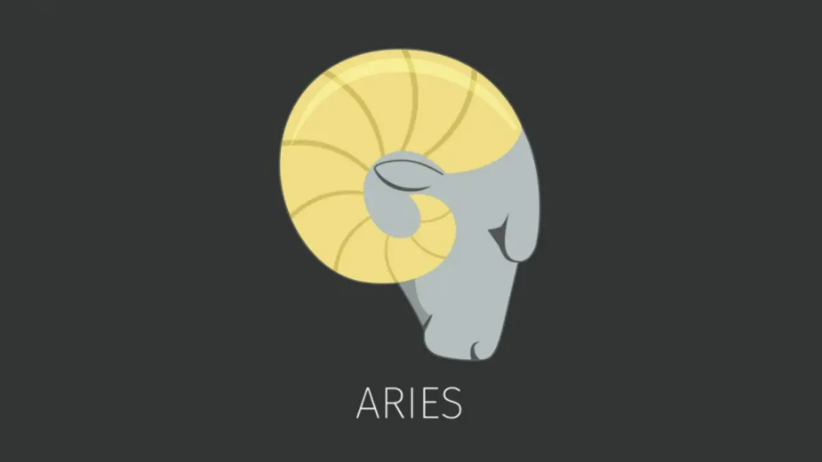 Ilustrasi zodiak Aries (Magnific)