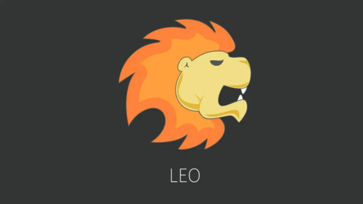 Ilustrasi zodiak Leo (Magnific)