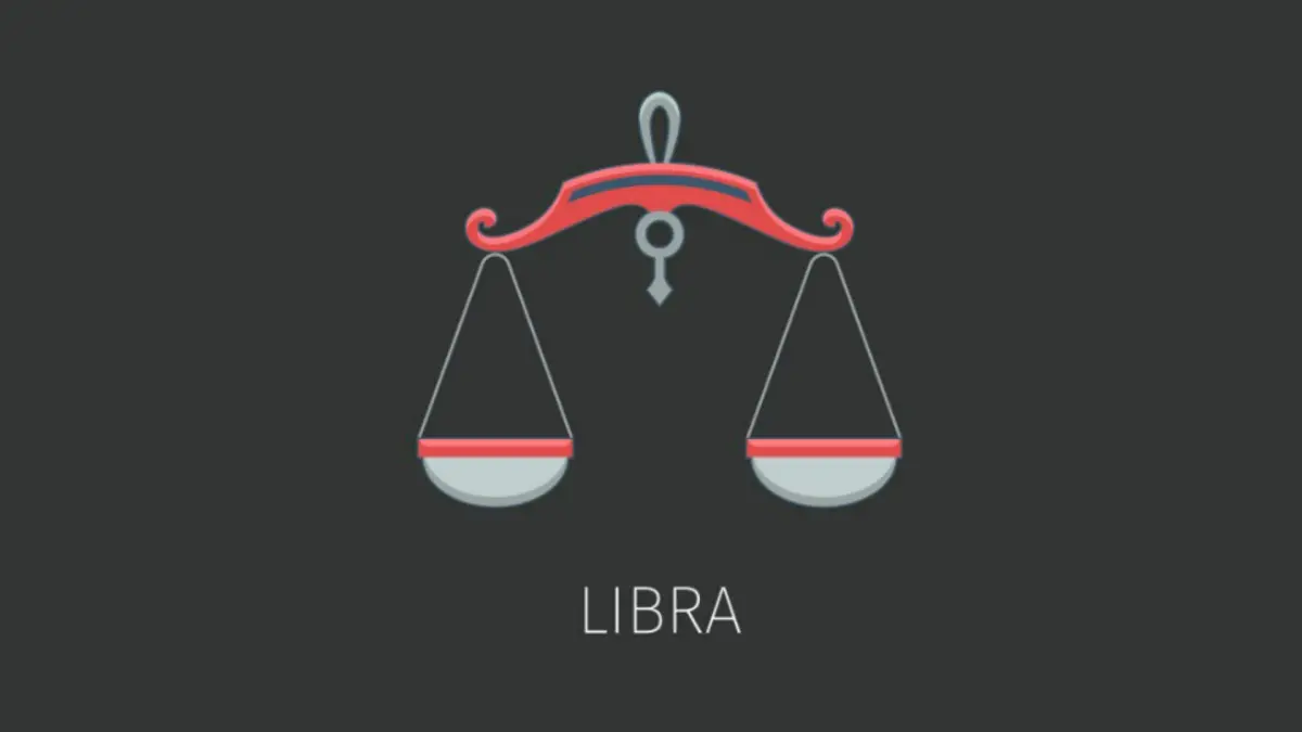 Ilustrasi zodiak Libra (Magnific)