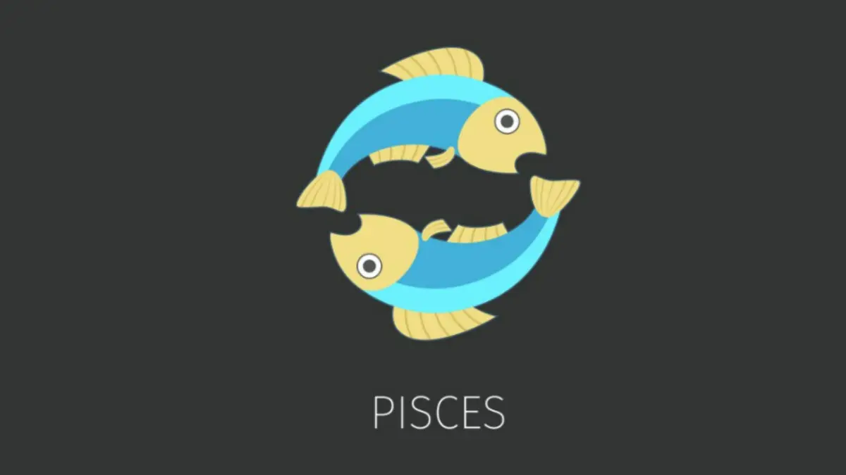 Ilustrasi zodiak Pisces (Magnific)