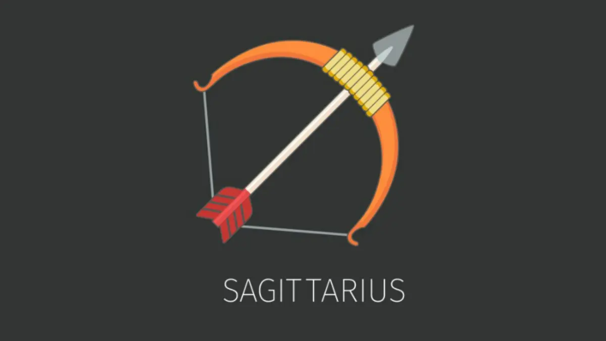 Ilustrasi zodiak Sagitarius (Magnific)