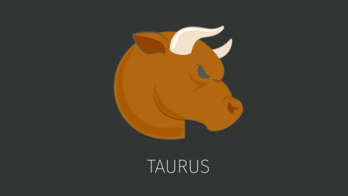 Ilustrasi zodiak Taurus (Magnific)
