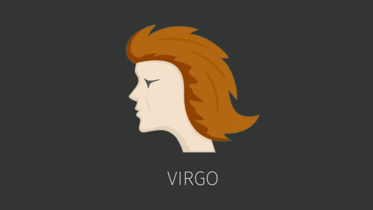 Ilustrasi zodiak Virgo (Magnific)