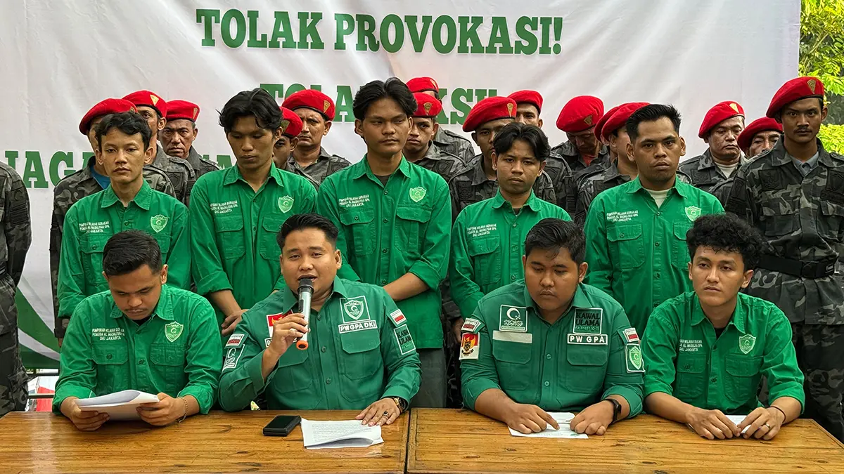 PW GPA DKI Jakarta menolak provokasi dan aksi konfrontatif serta menyerukan masyarakat menjaga persatuan dan kedamaian Jakarta. (Dok. PW GPA)