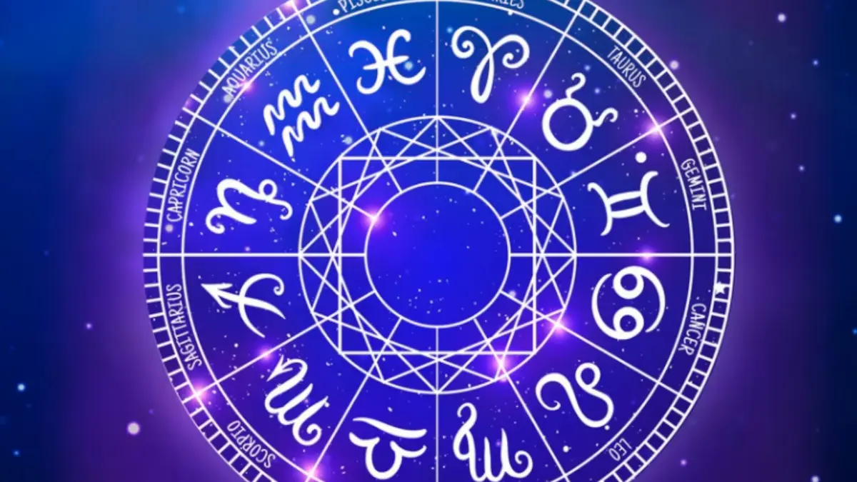 Ilustrasi ramalan 12 zodiak (Magnific)