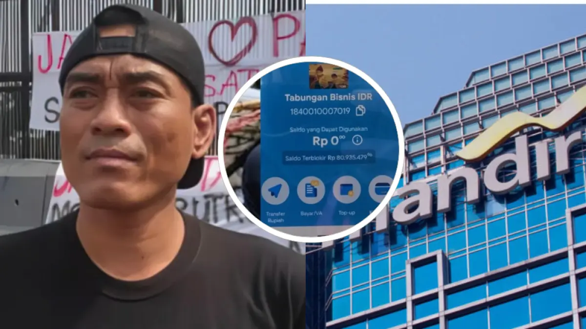 Rekening Mas Botok AMPB kembali normal setelah penundaan transaksi dibuka. Polda Metro Jaya menjelaskan alasan di balik langkah tersebut.. (Dok. X)