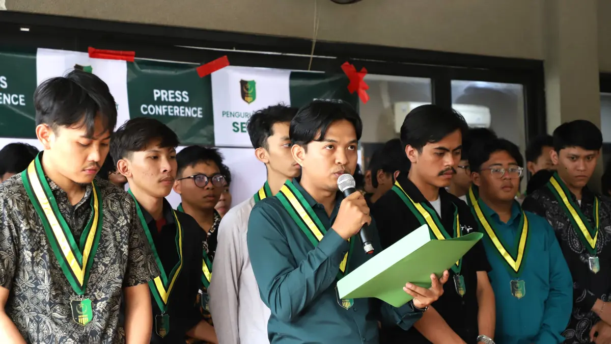 PP Semmi menyerukan demokrasi damai dan menolak provokasi yang berpotensi memecah belah persatuan menjelang aksi AMPB 27 Agustus. (Dok. PP Semmi)