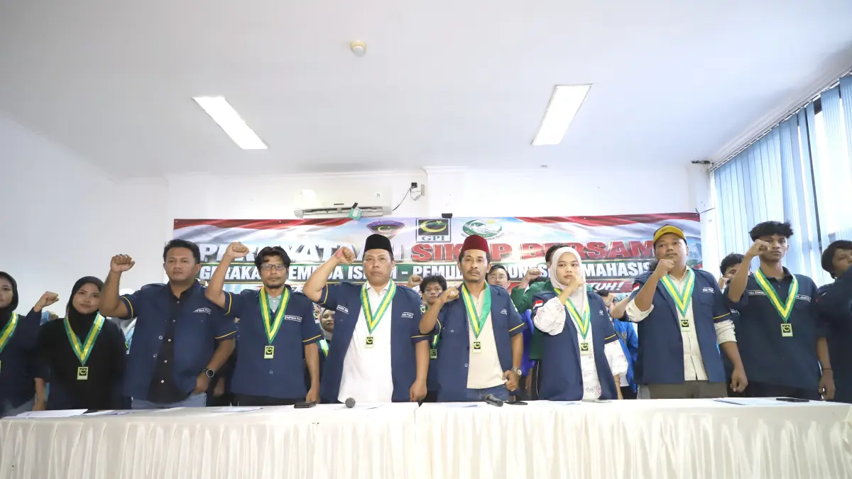 GPI mengajak warga tidak terprovokasi menjelang aksi AMPB di DPR pada 27 Agustus dan menyerukan penyampaian aspirasi secara damai. (Dok. GPI)