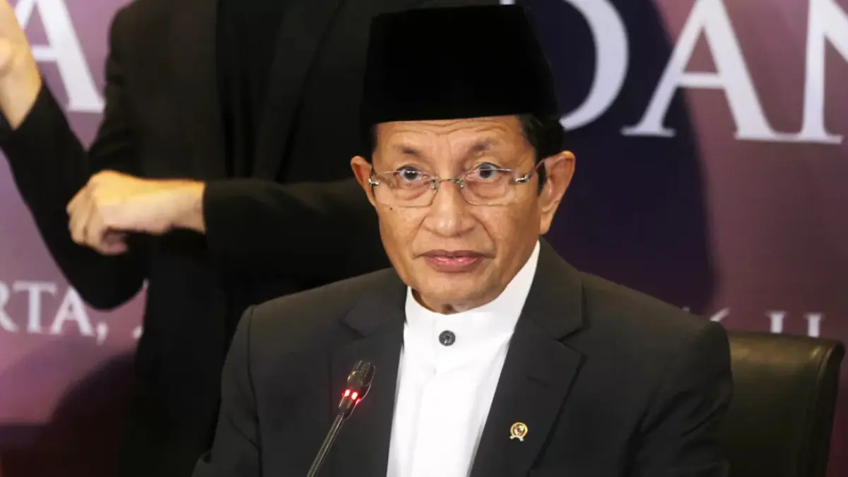 Profil Nasaruddin Umar, Menag yang dikabarkan mundur di tengah menguatnya namanya sebagai calon Ketua Umum PBNU. (Dok. JawaPos.com)