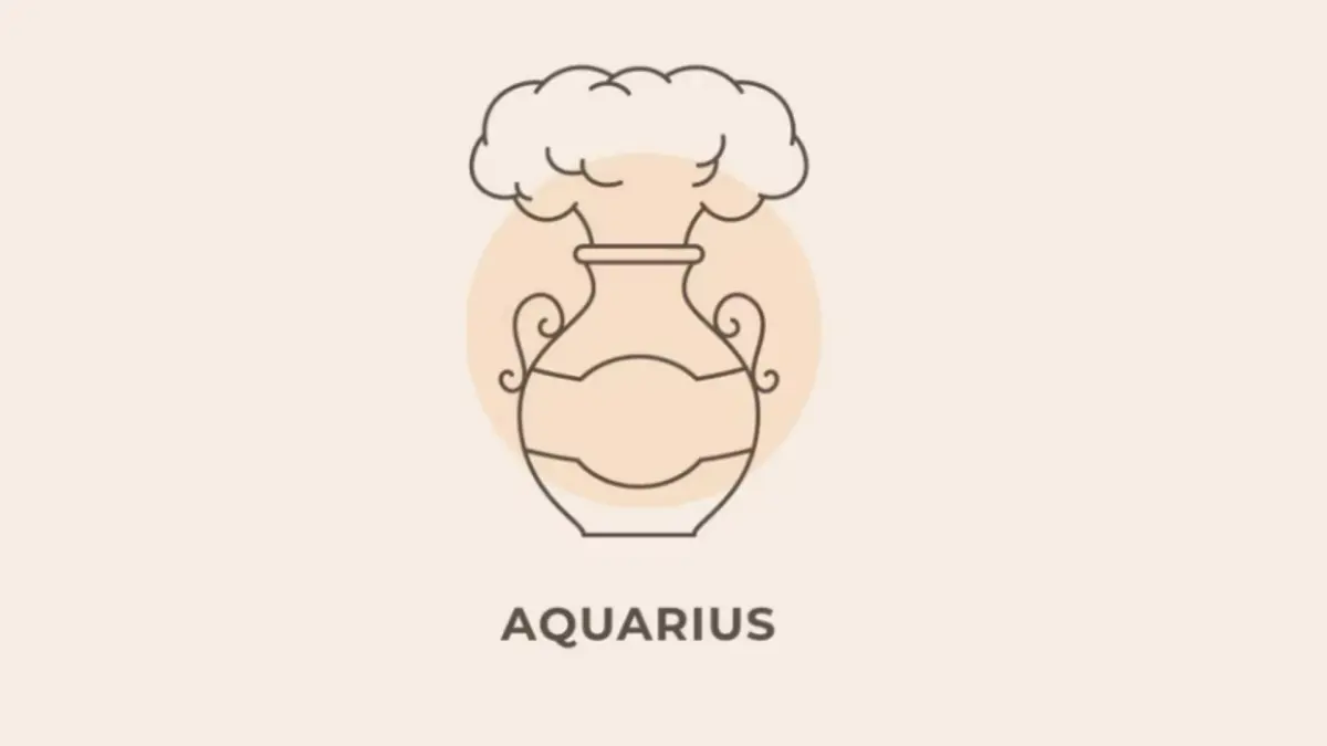 Ilustrasi zodiak Aquarius (Magnific)