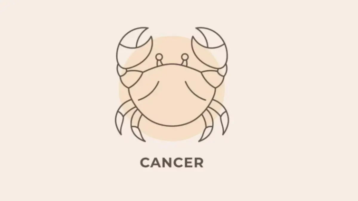 Ilustrasi zodiak Cancer (Magnific)