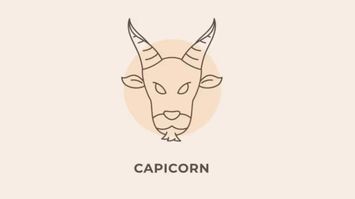Ilustrasi zodiak Capricorn (Magnific)