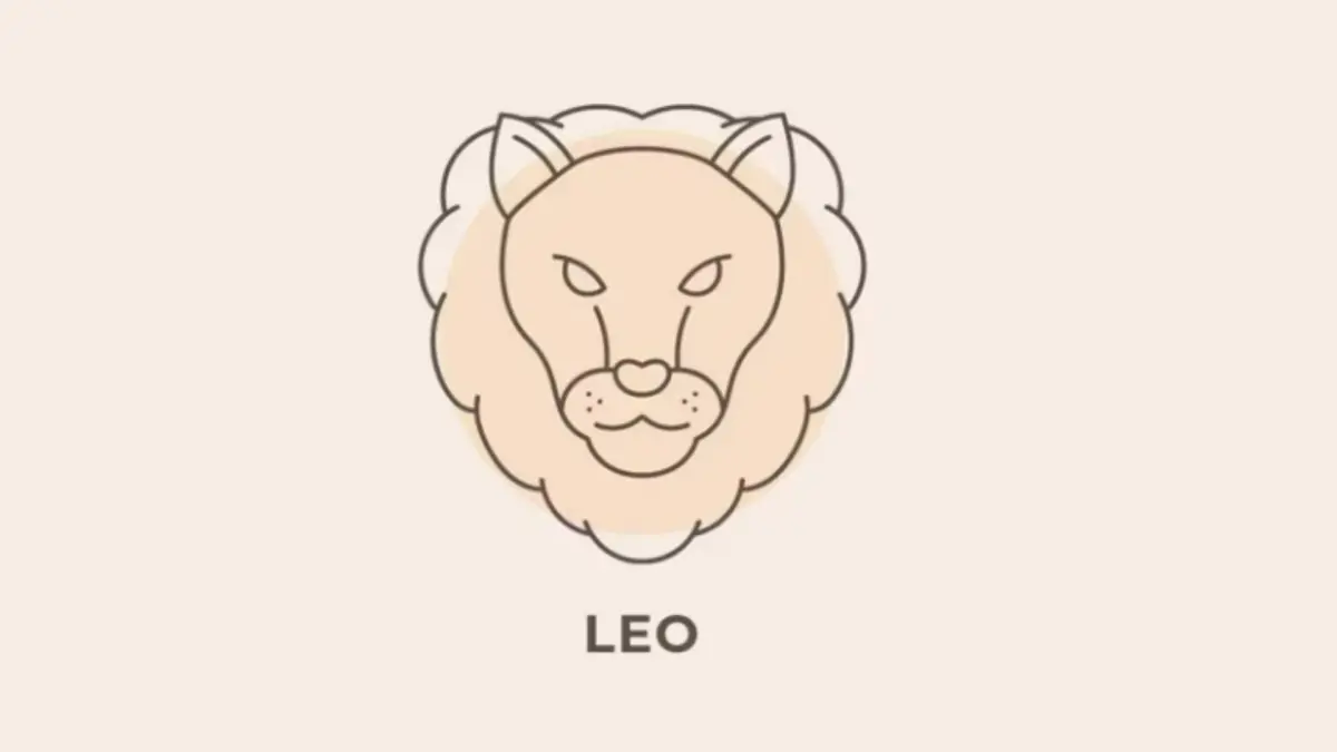Ilustrasi zodiak Leo (Magnific)