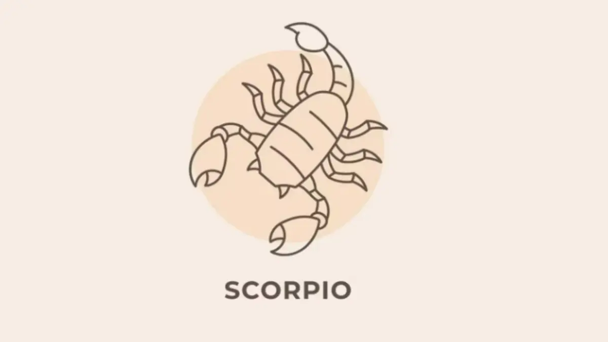 Ilustrasi zodiak Scorpio (Magnific)
