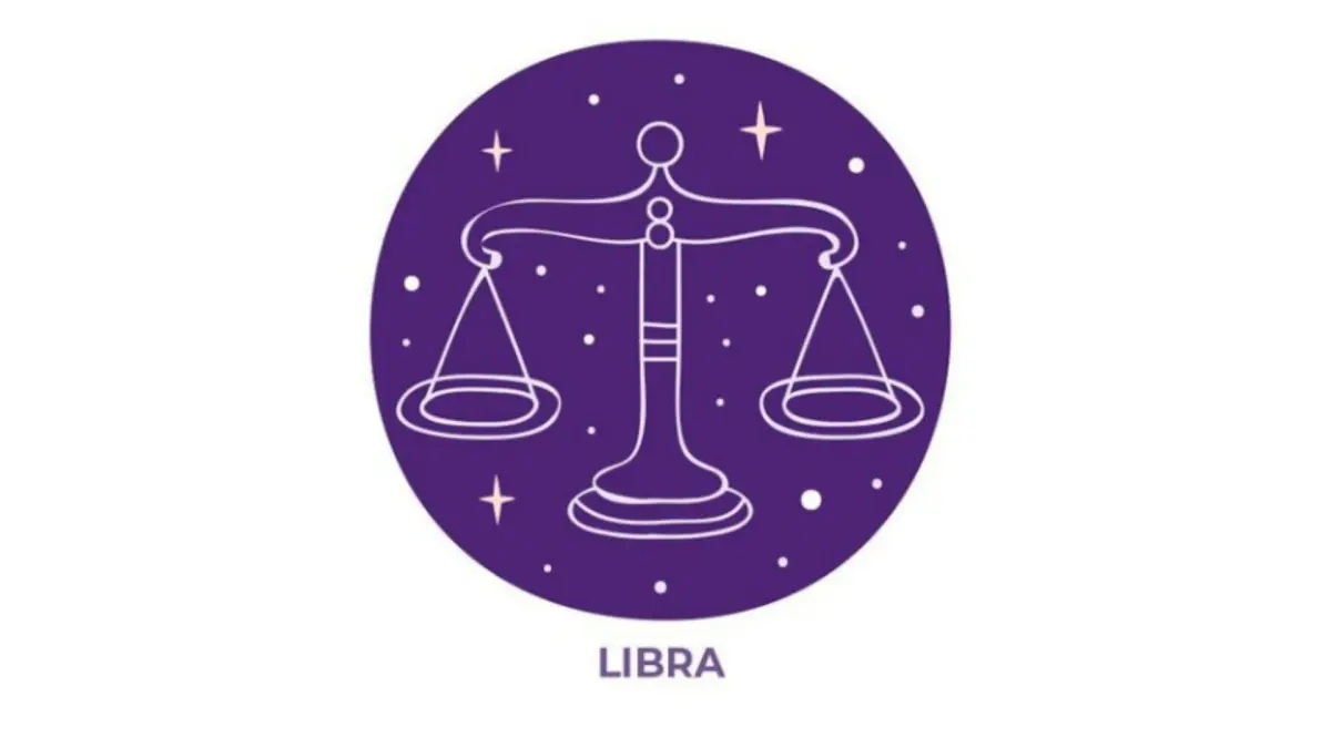 Ilustrasi zodiak Libra (Magnific)