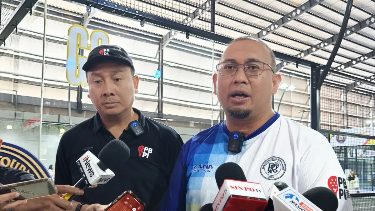 Wakil Ketua Komisi VI DPR RI Andre Rosiade kembali menggelar Rosiade Padel Tournament Youth Series sebagai bagian dari program Pengurus Besar Padel Indonesia (PBPI) untuk mendorong pengembangan olahraga padel di kalangan usia muda. (Dok. IST)