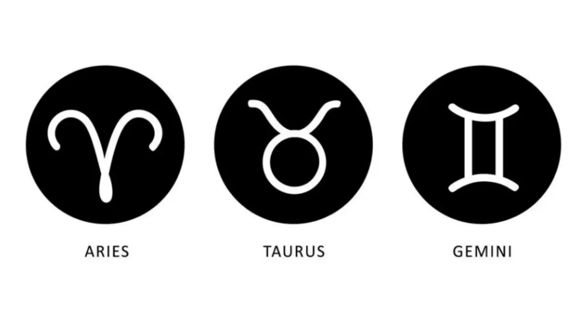 Ilustrasi zodiak Aries, Taurus, Gemini (Magnific)