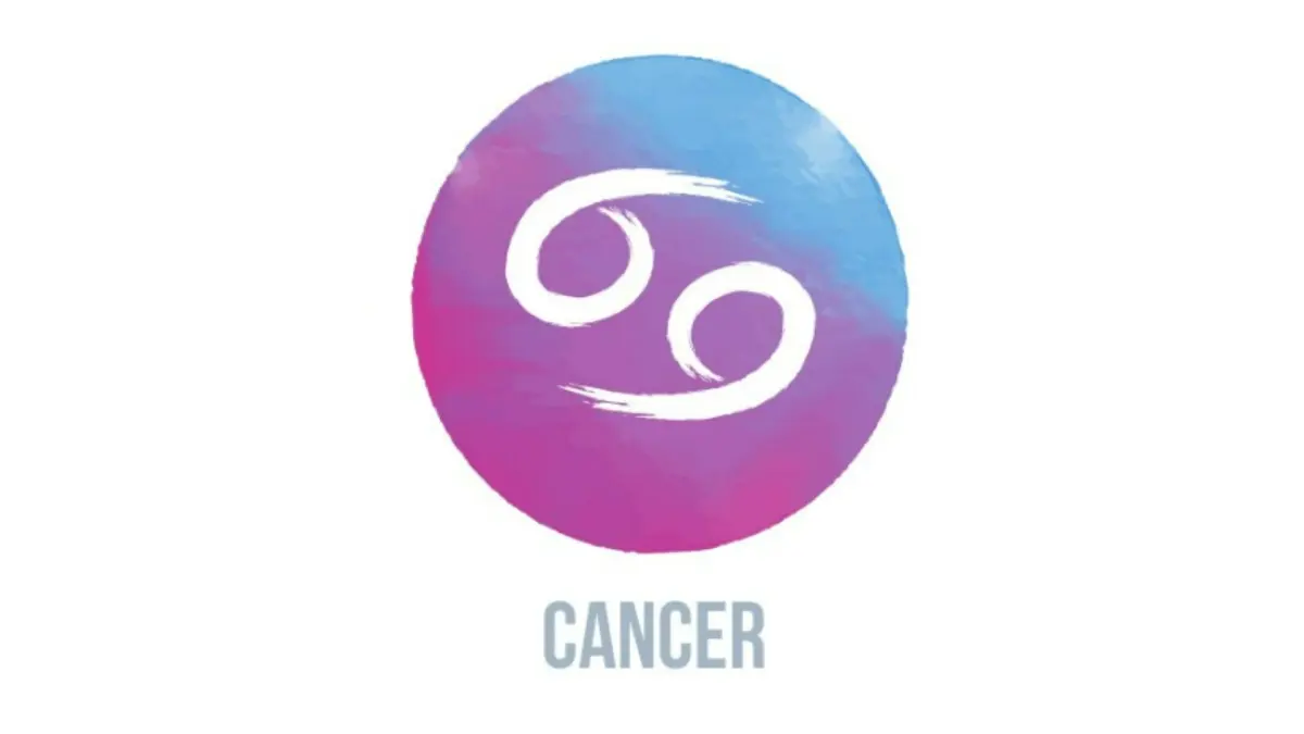 Ilustrasi zodiak Cancer (Magnific)