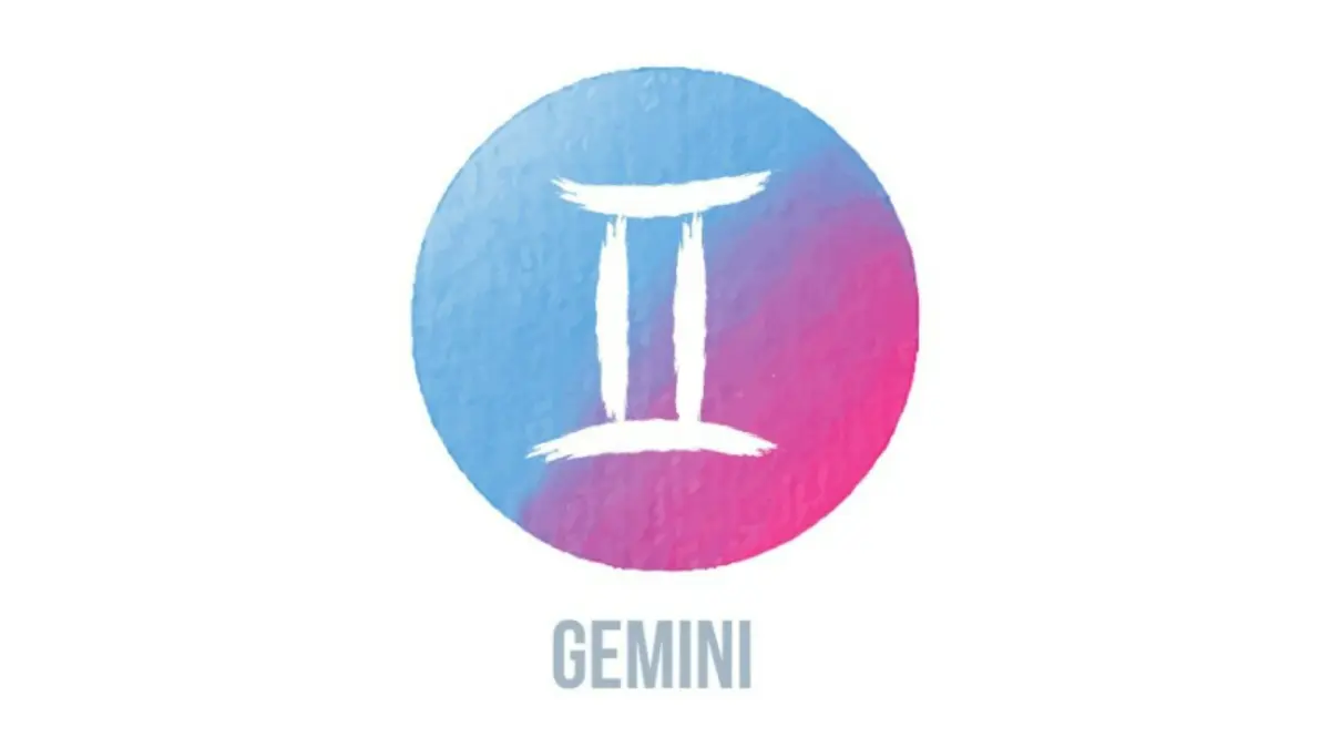 Ilustrasi zodiak Gemini (Magnific)
