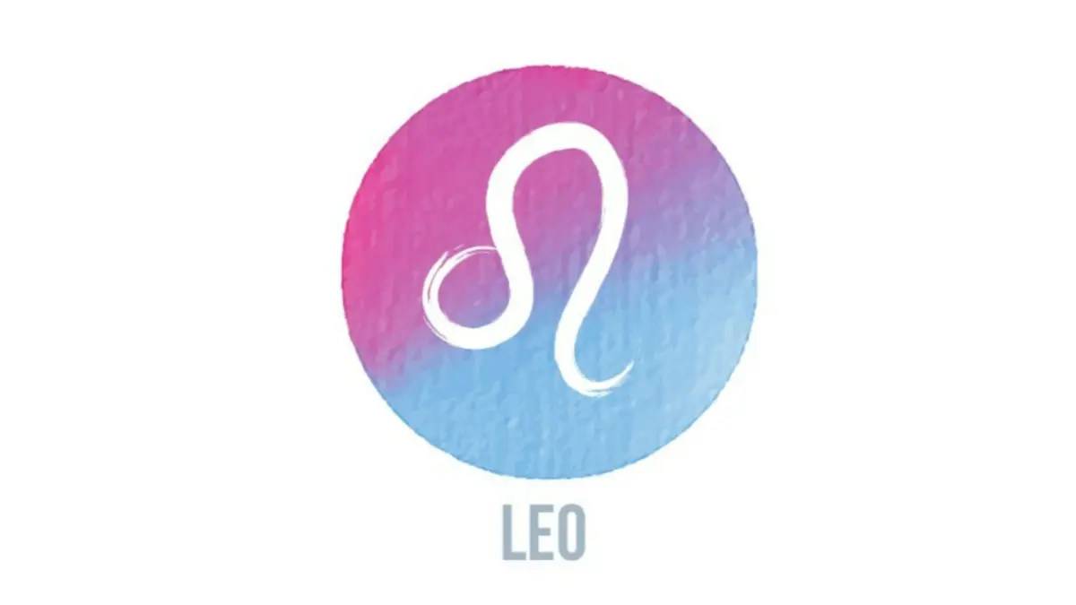 Ilustrasi zodiak Leo (Magnific)