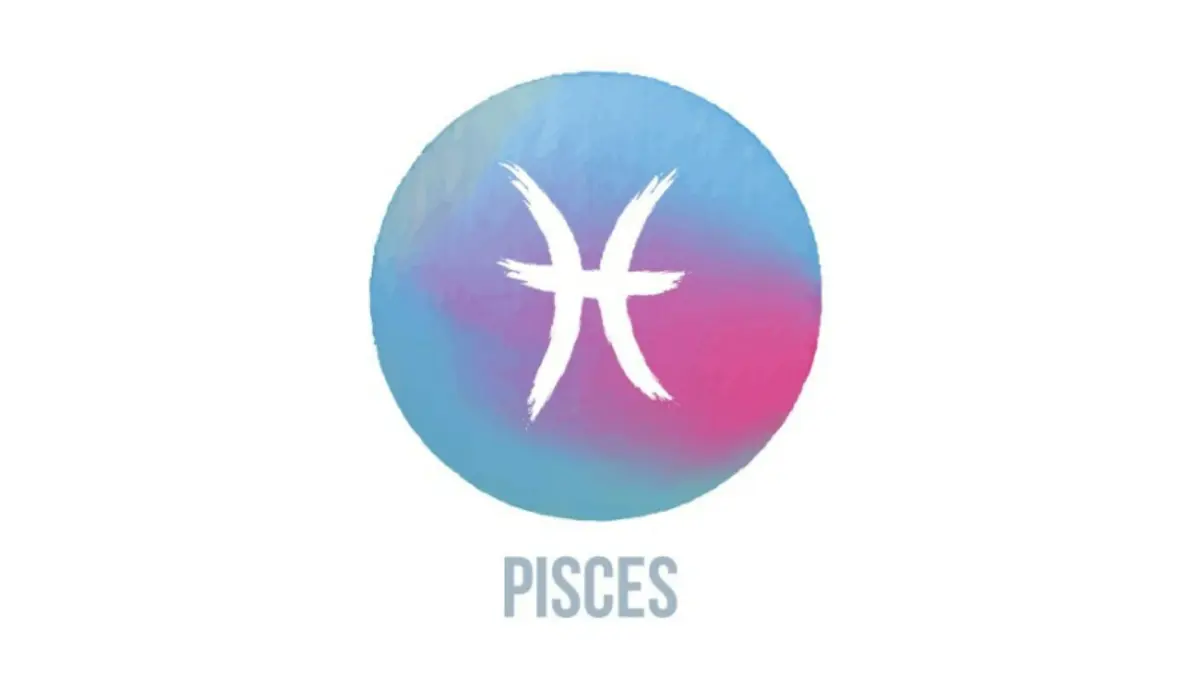 Ilustrasi zodiak Pisces (Magnific)
