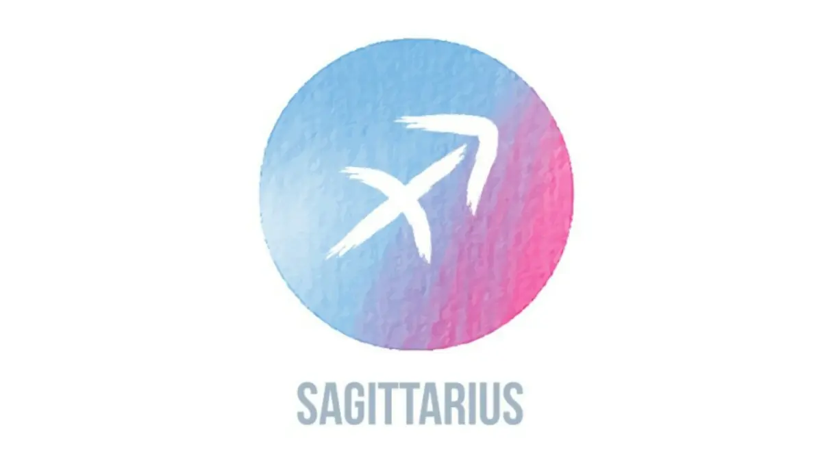 Ilustrasi zodiak Sagittarius (Magnific)