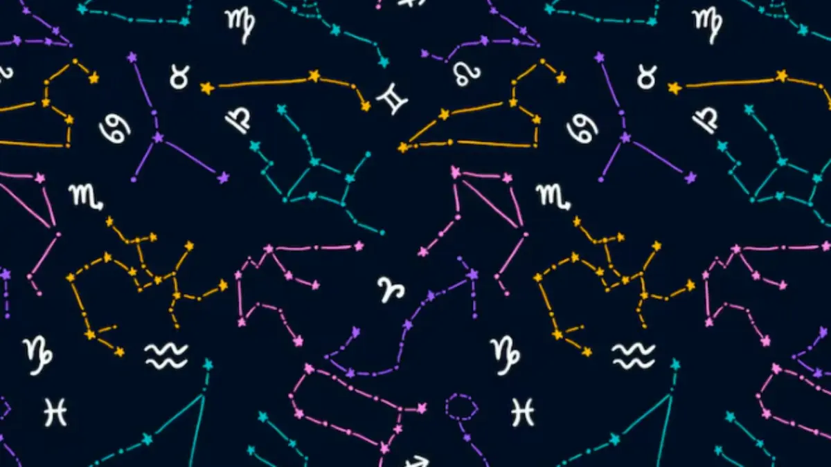 Ilustrasi ramalan zodiak (Magnific)