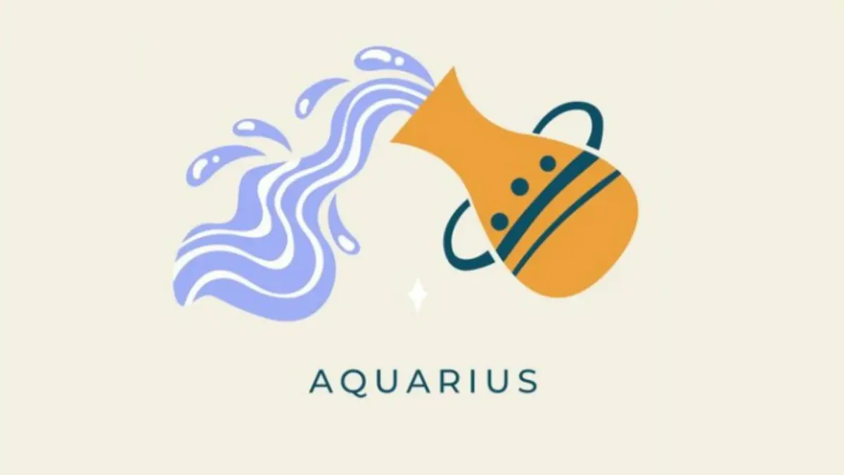 Ilustrasi zodiak Aquarius (Magnific)
