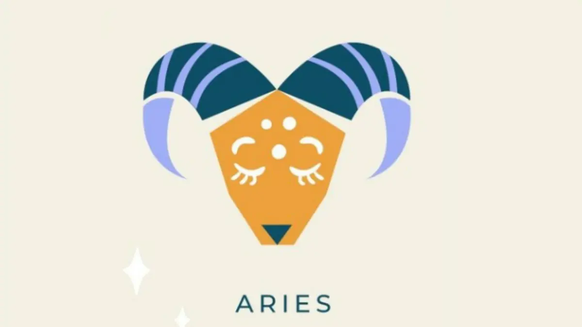 Ilustrasi zodiak Aries (Magnific)