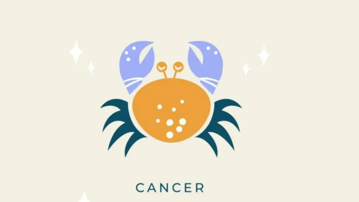 Ilustrasi zodiak Cancer (Magnific)