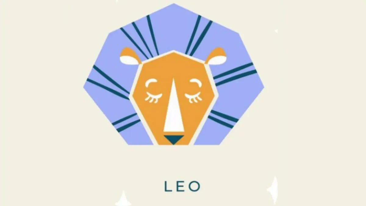 Ilustrasi zodiak Leo (Magnific)