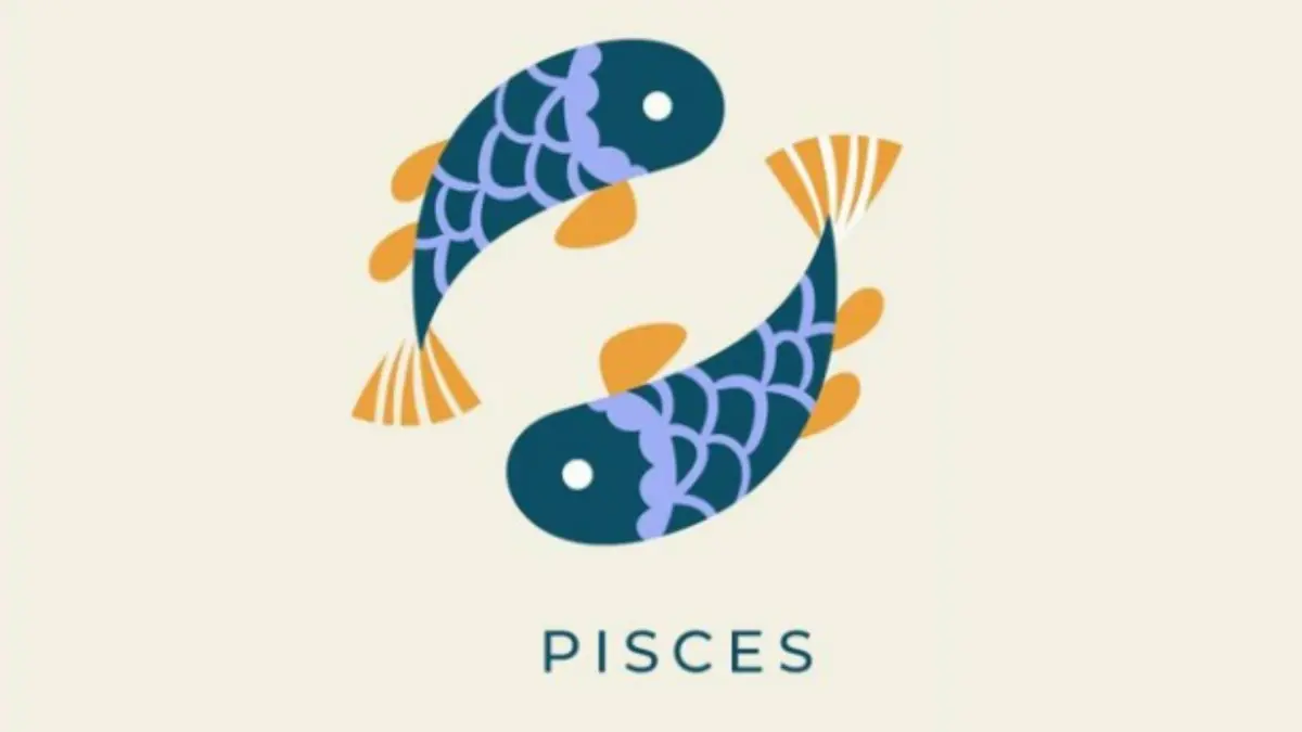 Ilustrasi zodiak Pisces (Magnific)