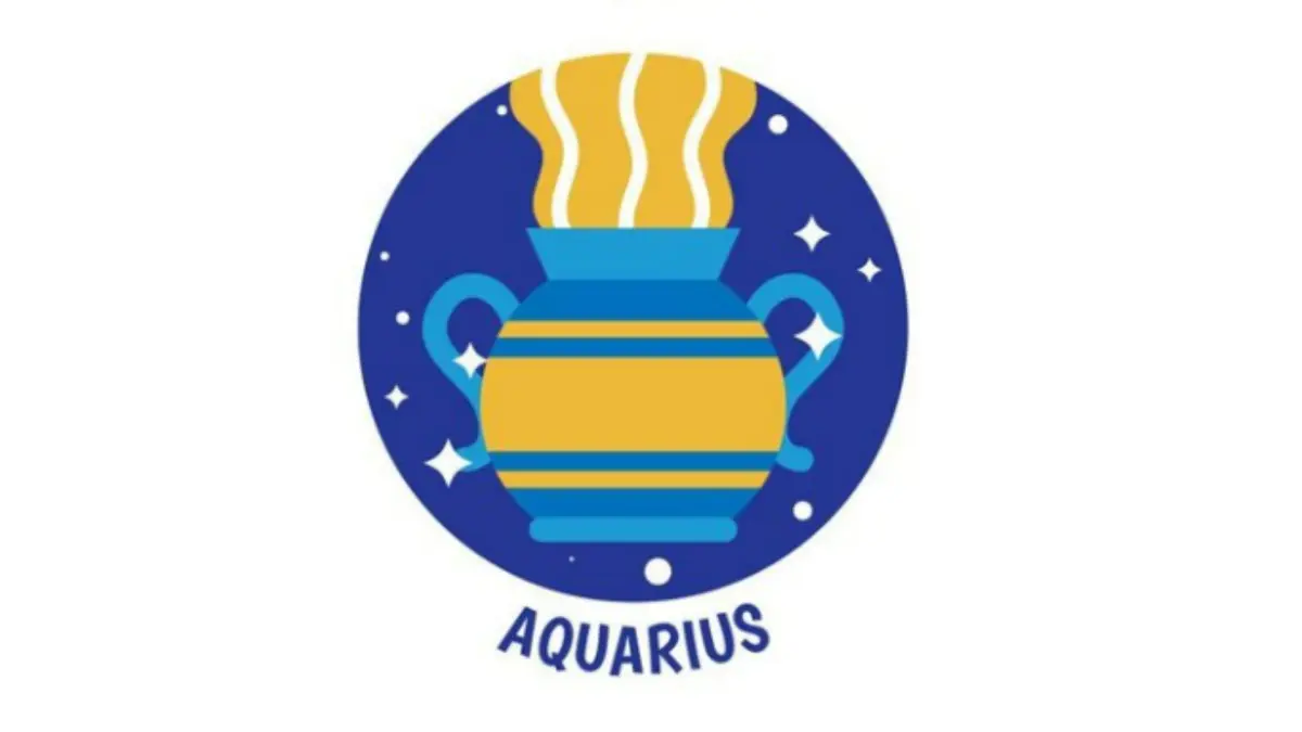 Ilustrasi zodiak Aquarius (Magnific)
