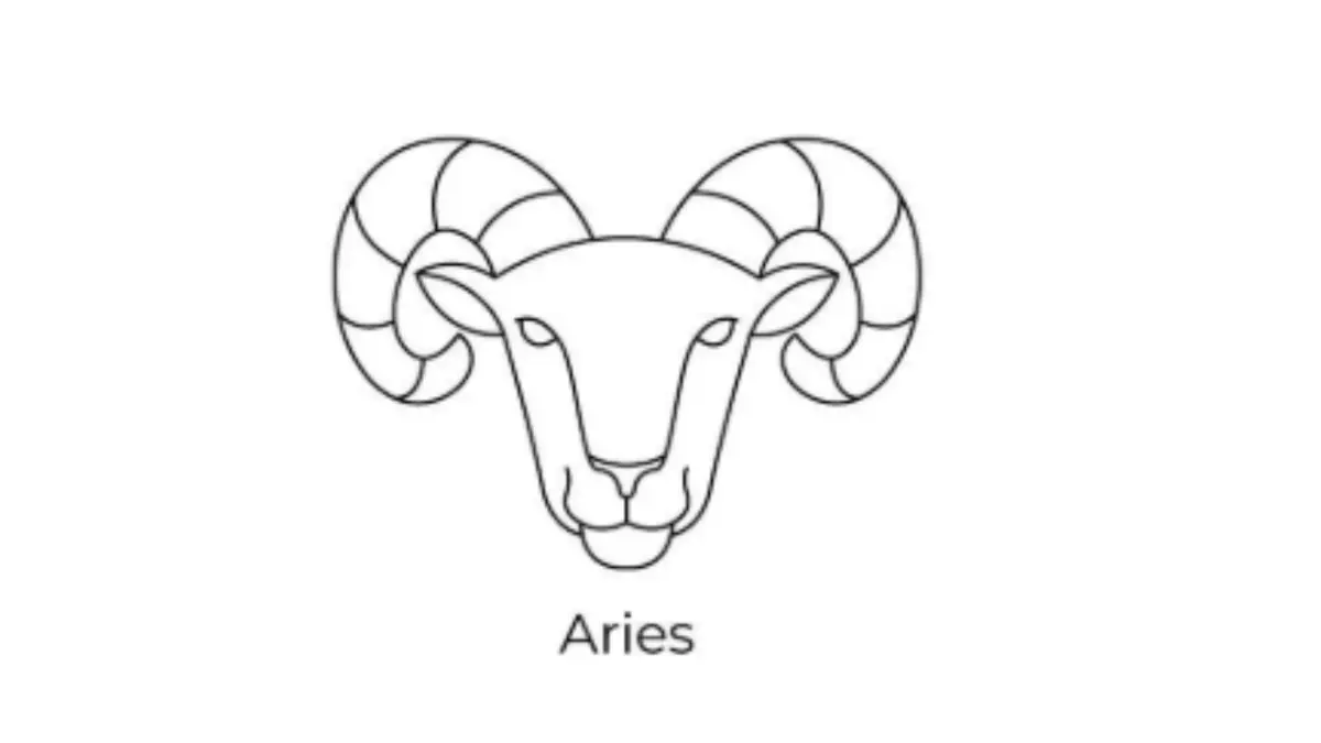 Ilustrasi zodiak Aries (Magnific)