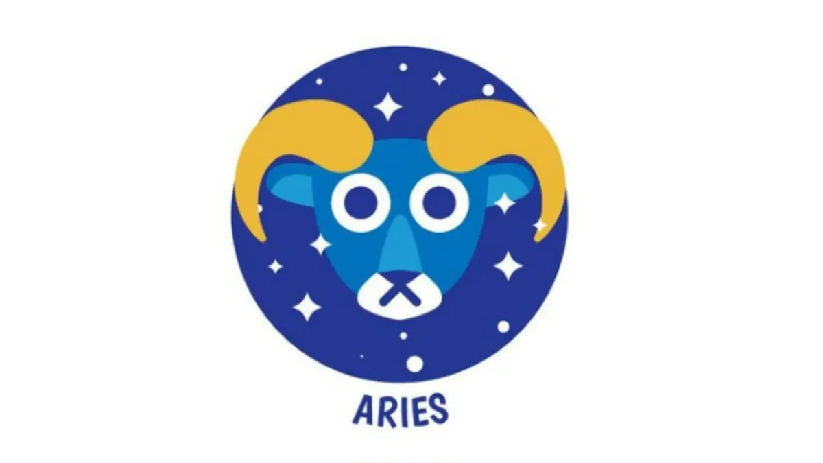 Ilustrasi zodiak Aries (Magnific)