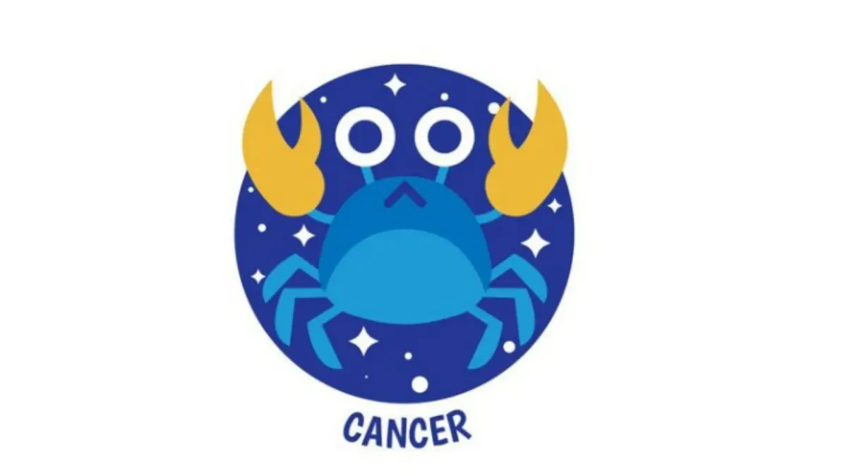 Ilustrasi zodiak Cancer (Magnific)