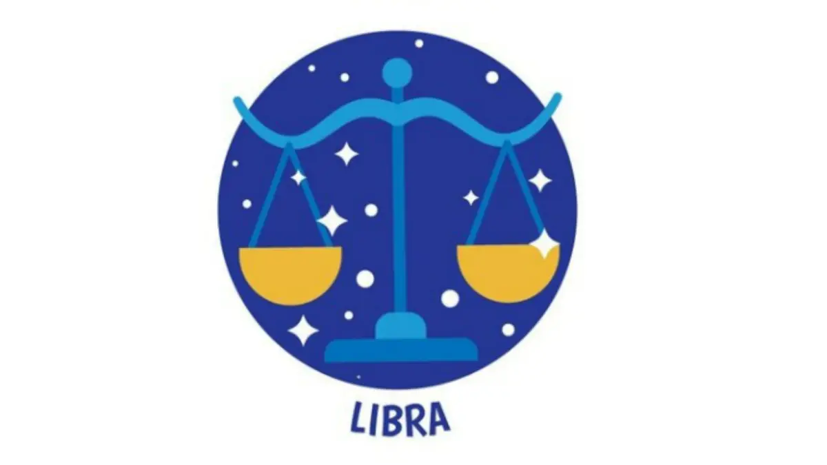 Ilustrasi zodiak Libra (Magnific)