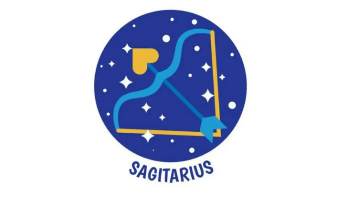 Ilustrasi zodiak Sagittarius (Magnific)