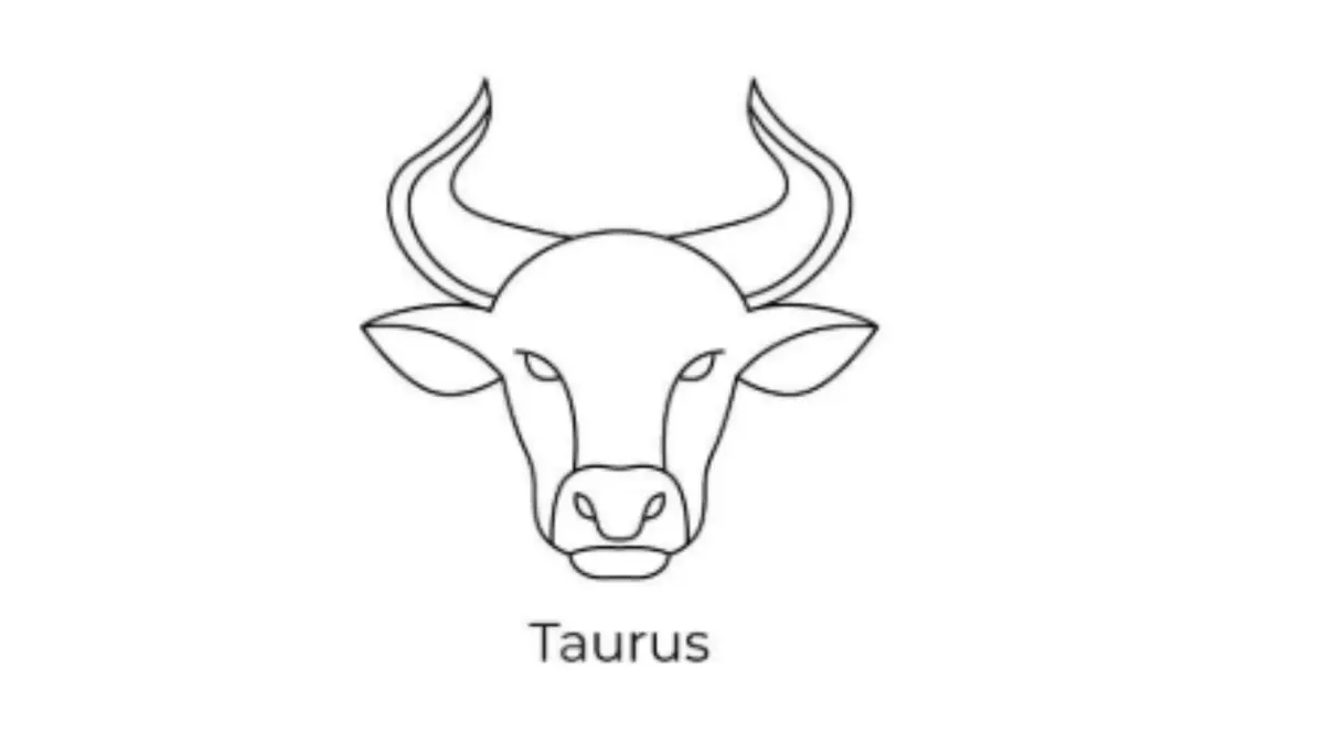 Ilustrasi zodiak Taurus (Magnific)